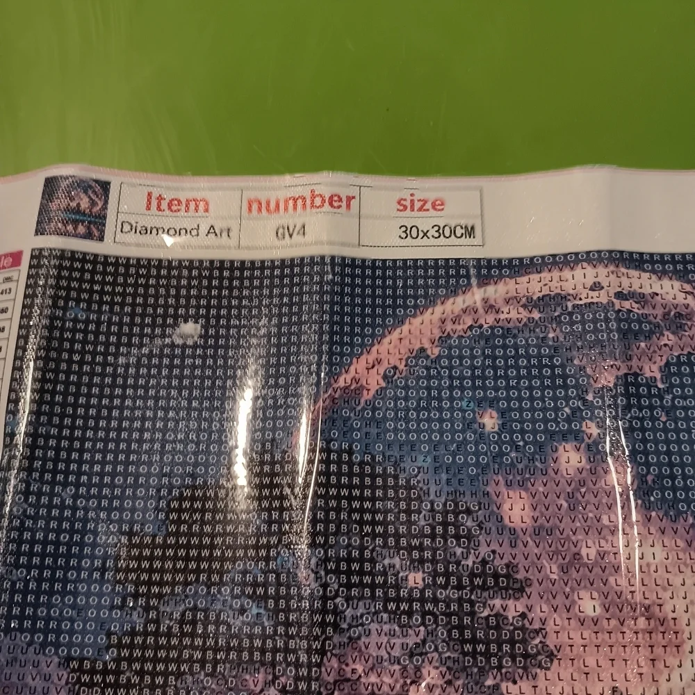 Diamond Art Painting Kit Moonlit Landscape  30x30